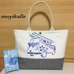 トートバッグ L ハワイアン ハンドメイド