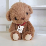 otd Karen bear No,1076　テディベア 茶色のパピー