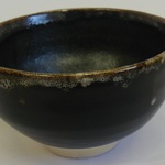 黒天目の抹茶茶碗