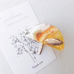 orange Flowerポニーフック