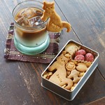 「フチねこ♪クッキー缶」（Ｓ）