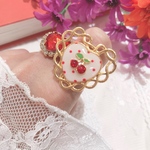 さくらんぼリング♥