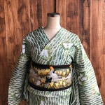 絞り浴衣2019