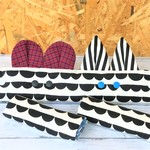 ｍ様専用　ベビーカー用　くま耳*猫耳付きフロントカバー*ハンドルカバーセット