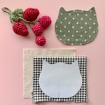 気まぐれ猫さんのコースター手作りキット