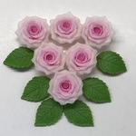 樹脂粘土☆薔薇☆パーツ☆35