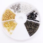 【ヒートンセット】8mm/ヒートンキャップ 6種類