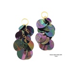 4pcs★black violet bubble（アクリル PVCチャーム）