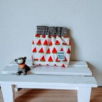 バネポーチ 10センチ口金（スイカ🍉）