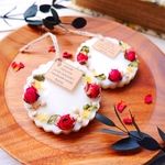 〜rose×vanilla〜 アロマワックスサシェ