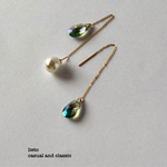 雫が揺れるピアス《再販2♡》
