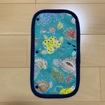 滑らない水筒肩紐カバー/海の生き物