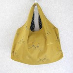 お客様専用ページ  大きめ☆ねこ柄のエコバッグ風トート