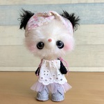 くせっ毛パンダちゃん♪梅雨の季節は大変です…