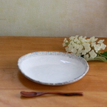 【c様オーダー品】カレー皿「花畑」