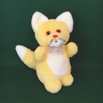 《受注製作》きつねのアラン