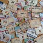 【感謝祭】お楽しみ袋-ラベルシールステッカー30pcs
