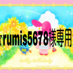 rumis5678様専用ページ
