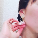 お出かけ2wayピアス・イヤリング