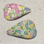 【送料込み】ハートくるみパッチンピン