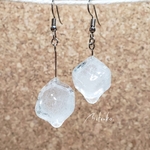 氷?!のピアス【受注制作】