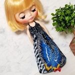 インド綿キャミワンピ・ドールの洋服