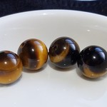 天然石ビーズ　タイガーアイ 2A 10ミリ
