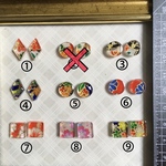 【送料無料】和柄ピアス・イヤリング