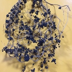 お花屋さんが作った山ぶどうのドライリース