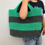 (受注生産)ビニールバッグ  カラー、持ち手長さ変更可能♡