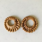 Rattan Double Circle 45mm Parts