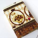 単行本ブックカバー　チョコスイーツ