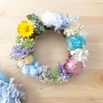  お客様オーダーページ 〜Blooming〜mini mini リース 