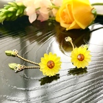 ☆向日葵のピアス&イヤリング☆
