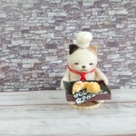 羊毛フェルト パン屋さん猫さん🐱