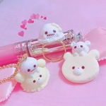 ♡くまとばけろんセット♡(レモン)