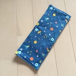 【再販】水筒肩ひもカバー☆ 男の子  宇宙