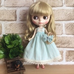 ブライス＊リカちゃん＊キャミソールワンピース&カゴバック