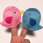 保育シアター・2羽のことり