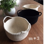小物入れ＊白＊モノトーン