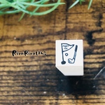  【ゴルフ】スケジュールはんこ＊10㎜×10㎜