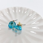 空色の傘ピアス   青空