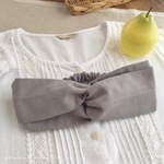 ☀️SUMMER SALE☀️ lightgrayクロスターバン*✲ﾟWガーゼ