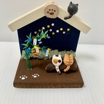 七夕ねこ ラスト1点