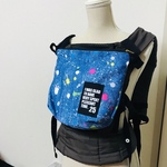  sale'☆エルゴ抱っこひもお出かけポーチ(デニムペイント)