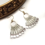 NEW♡drops × earrings(clear）