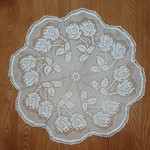 テーブルセンター (直径65cm)