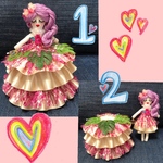 【値下げ】【送料込み】２way フラダンスルルベちゃん