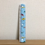 新幹線柄の水筒カバー