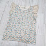 子供服 120 シフォン袖のカットソー デイジー